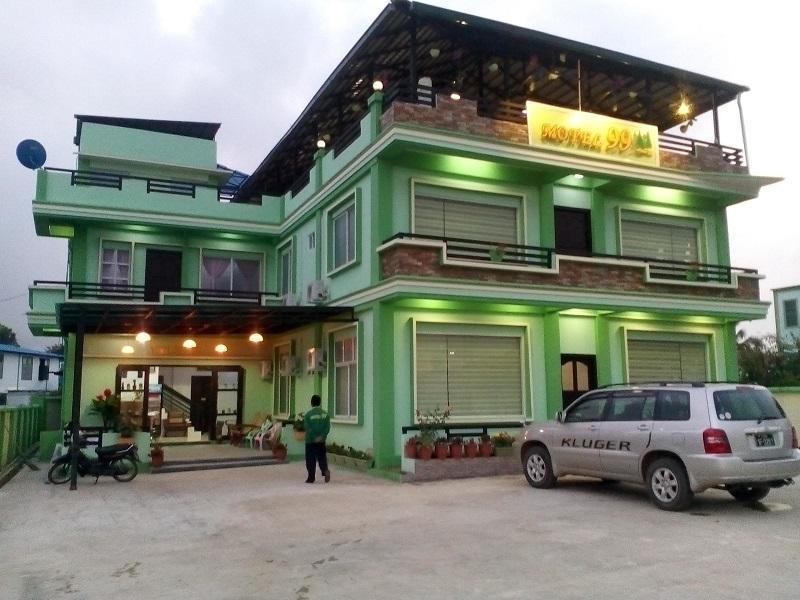 Hotel 99 Pyin Oo Lwin Eksteriør bilde