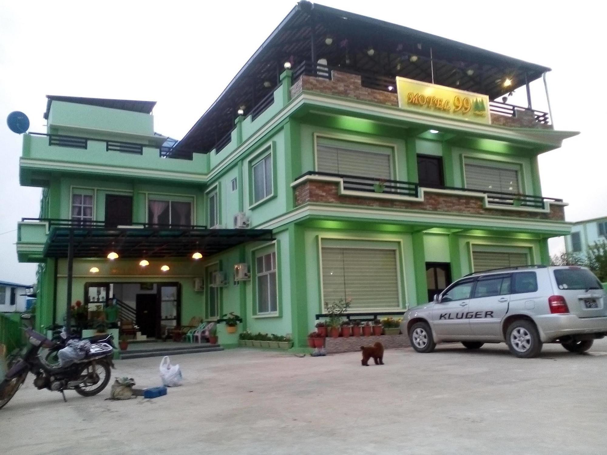 Hotel 99 Pyin Oo Lwin Eksteriør bilde